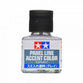 Tamiya Panel Line Accent Color - Gray
