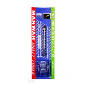 [Manwah] Manual Hand Drill tool (0.9 - 1.5mm)
