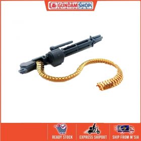 [Metal Part] Modelling Kits Gatling Gun Bullet Chain - Gold Colour
