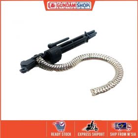 [Metal Part] Modelling Kits Gatling Gun Bullet Chain - Silver Colour
