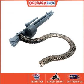 [Metal Part] Modelling Kits Gatling Gun Bullet Chain - Black Colour