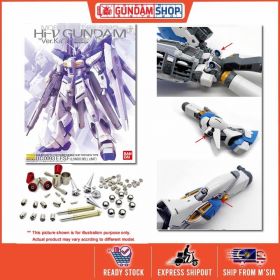 [Metal Part] MG 1/100 Hi-Nu Gundam Ver. Ka Metal Enhancement Part Set