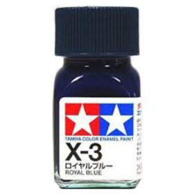 Tamiya Color Enamel Paint X-03 Royal Blue (10ML)