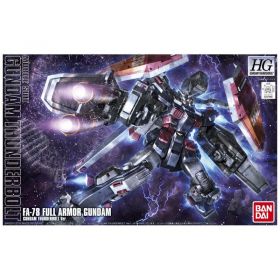 HG 1/144 FA-78 Full Armor Gundam (Gundam Thunderbolt Ver.)