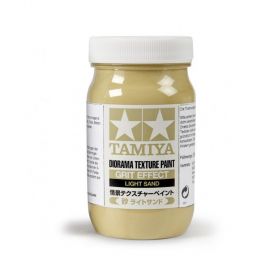 Tamiya Diorama Texture Paint - Grit Effect Light Sand