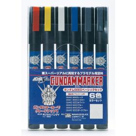 GMS109 Gundam Marker Gundam Seed Basic Set
