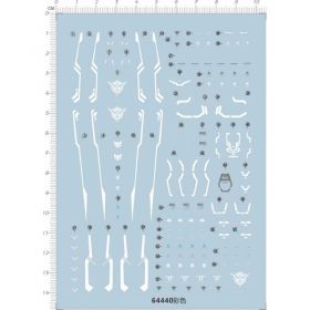 Water Decal RG/ HG 1/144 00 QAN[T] Gundam