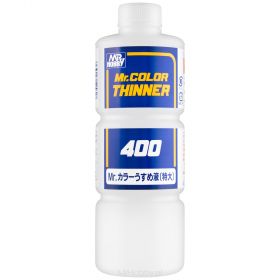 Mr Hobby Mr Color Thinner (400 ML) [Acrylic & Lacquer]