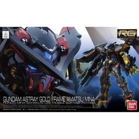 [024] RG 1/144 Gundam Gold Frame Amatsu Mina