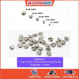 [Metal Part] 2.5mm Flat Head Screw * 30 units