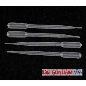 Plastic Dropper for Modeling Paint 3ml x 4 units