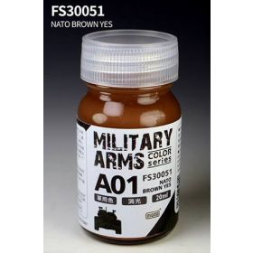 [MODO Color] MILITARY ARMS COLOR SERIES A01-FS30051 NATO BROWN YES 20ML