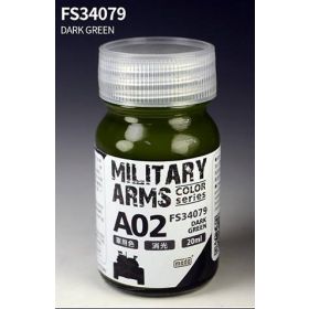 [MODO Color] A02 MILITARY ARMS COLOR SERIES DARK GREEN 20ML