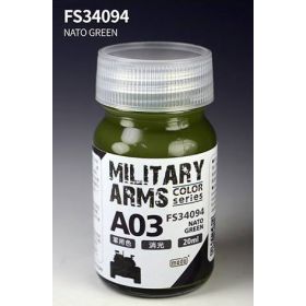 [MODO Color] A03 MILITARY ARMS COLOR SERIES NATO GREEN 20ML