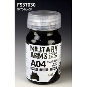 [MODO Color] A04 MILITARY ARMS COLOR SERIES NATO BLACK 20ML