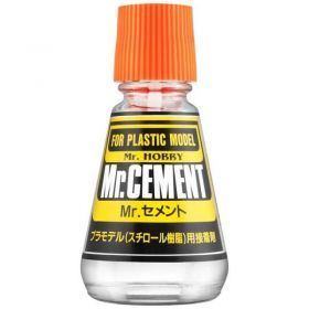 Mr Hobby Mr.Cement Glue for Plastic Model 25ml [MC124]