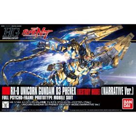 [213] HGUC 1/144 Unicorn Gundam 03 Phenex (Destroy Mode) (Narrative Ver.)