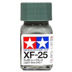 Tamiya Color Enamel Paint XF-25 Light Sea Grey (10ML)