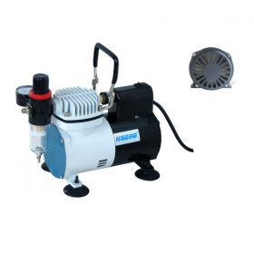 [HSENG] AF-18-2 Mini Airbrush Compressor