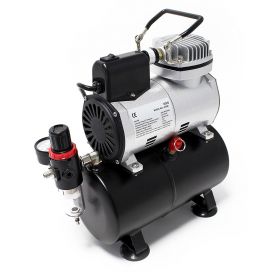 [HSENG] AF-186 Mini Airbrush Compressor 