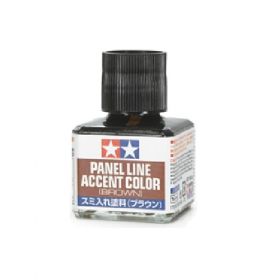 Tamiya Panel Line Accent Color - Brown