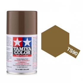 Tamiya Brown (JGSDF) Paint Spray TS-90