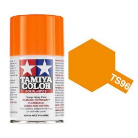 Tamiya Fluorescent Orange Paint Spray TS-96