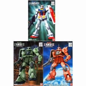 FG 1/144 Combo Set - RX-78-2 Gundam
