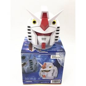 RX-78-2 Head Stainless Steel Space Warrior Cup / Coffee Mug (350ml)
