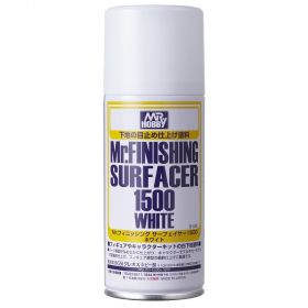 [B529] (MR HOBBY) MR. FINISHING SURFACER 1500 WHITE SPRAY (170ml)
