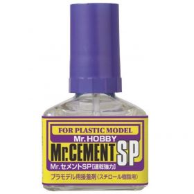 Mr Hobby Mr.Cement SP for Plastic Model 40ml [MC131]