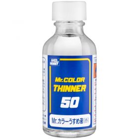 Mr Hobby Mr Color Thinner (50 ML) [Acrylic & Lacquer]