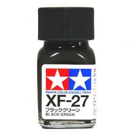 Tamiya Color Enamel Paint XF-27 Black Green (10ML)
