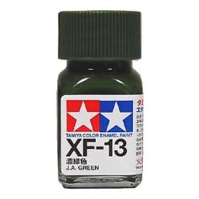 Tamiya Color Enamel Paint XF-13 J.A. Green (10ML)