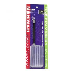[Manwah] Manual Hand Drill tool (0.2 - 0.8mm)