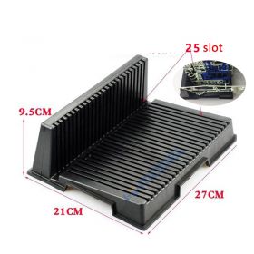 Plastic L-Shape Runners Holder (25 slot)