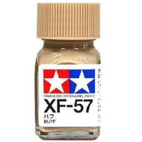 Tamiya Color Enamel Paint XF-57 Buff (10ML)