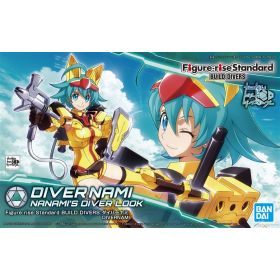 [016] HGBD Figure-rise Standard Build Divers Diver Nami