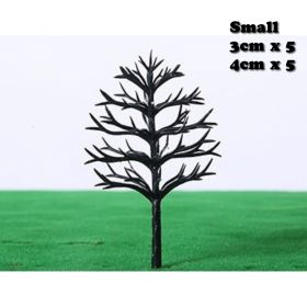 [Diorama] Plastic Trees Trunk - Small 3 - 4cm (10 pcs)