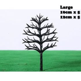 [Diorama] Plastic Trees Trunk - Large 10 -12 cm (10 pcs)