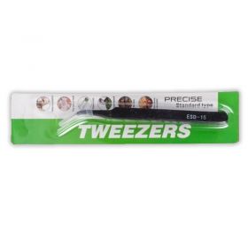 ESD-15 Curve Stainless Steel Tweezer