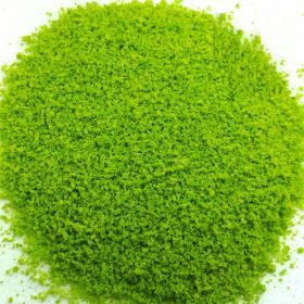 [Diorama] Powder Leaves - Yellow Green Color (30 gram)