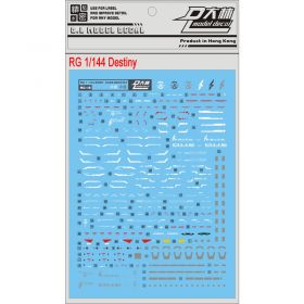 [Da Lin] Water Decal RG 1/144 Destiny Gundam