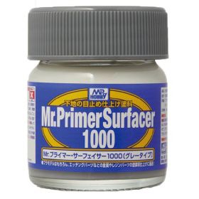 Mr Hobby - MR. PRIMER SURFACER 1000 (Gray) 40ml
