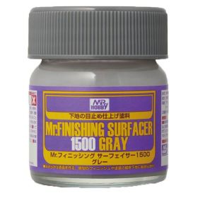 Mr Hobby - MR.FINISHING SURFACER 1500 (Grey) 40ml