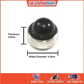 [Metal Part] 4mm Zaku metallic Lens - Black Colour