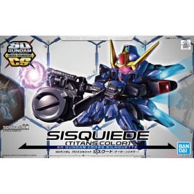 [10] SD Gundam Cross Silhouette Sisquiede (Titans Colours)