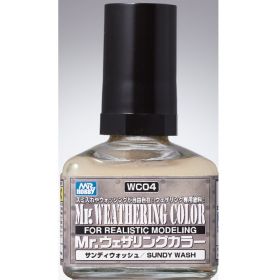 Mr Hobby - MR.Weathering Color Sandy Wash