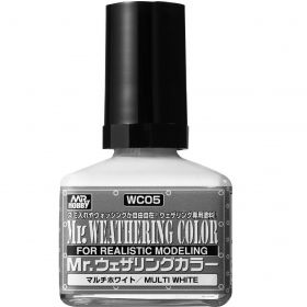 Mr Hobby - MR.Weathering Color White