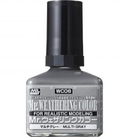 Mr Hobby - MR.Weathering Color Multi Gray